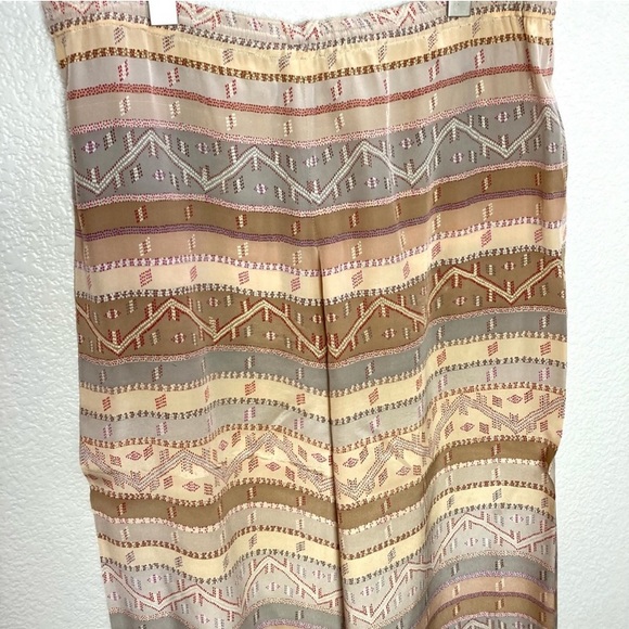 Givenchy 1960’s Boutique Vintage Silk 3 Piece Pant Set - Picture 16 of 16